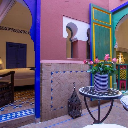 Riad Kaiss By Anika Marakéš Exteriér fotografie
