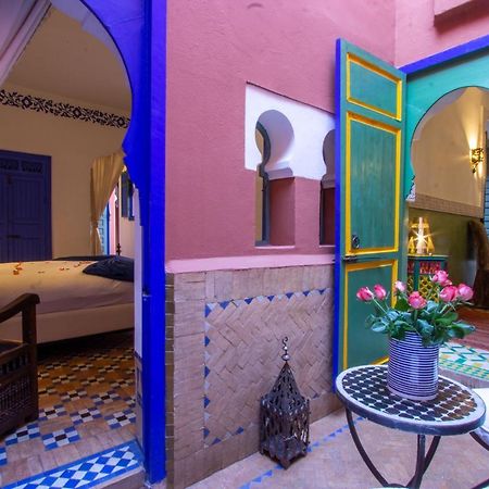 Riad Kaiss By Anika Marakéš Exteriér fotografie
