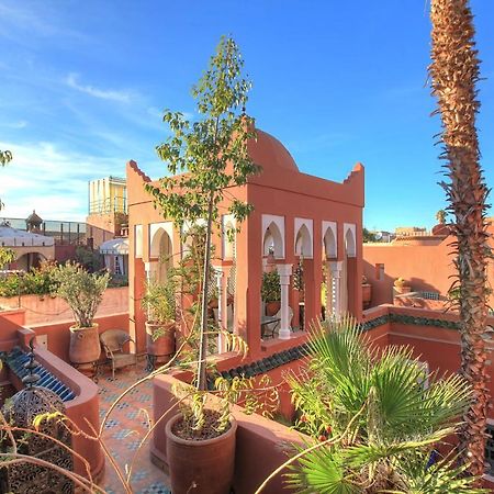 Riad Kaiss By Anika Marakéš Exteriér fotografie
