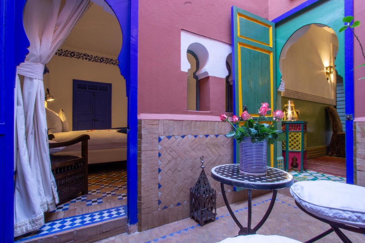 Riad Kaiss By Anika Marakéš Exteriér fotografie