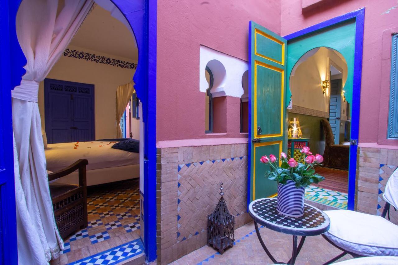 Riad Kaiss By Anika Marakéš Exteriér fotografie