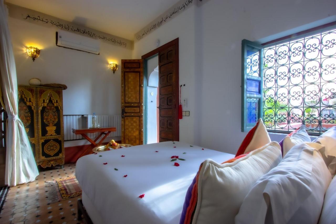 Riad Kaiss By Anika Marakéš Exteriér fotografie