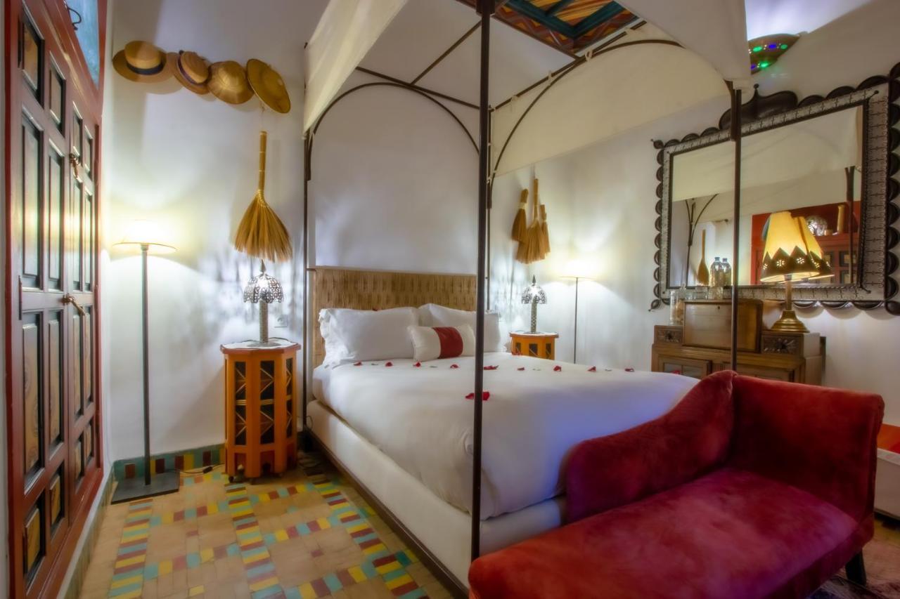 Riad Kaiss By Anika Marakéš Exteriér fotografie
