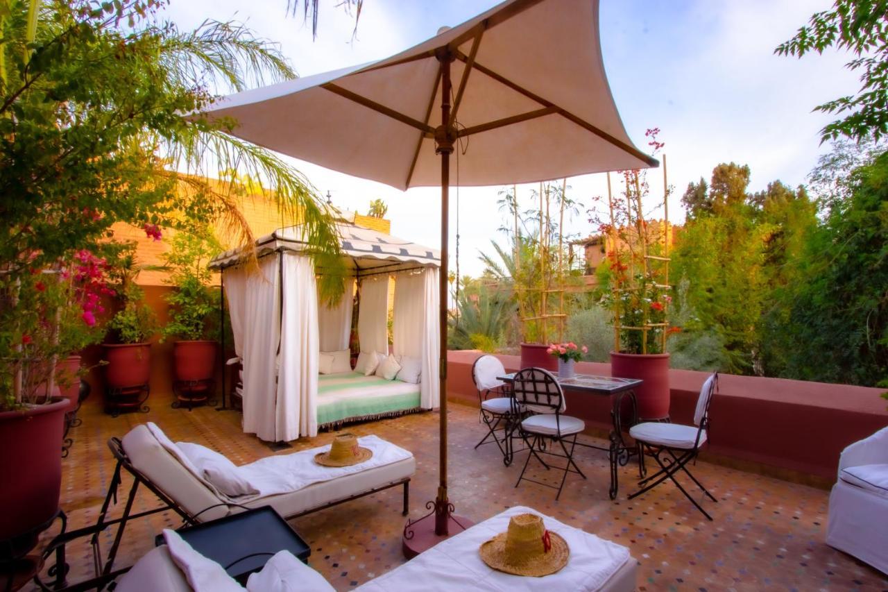 Riad Kaiss By Anika Marakéš Exteriér fotografie