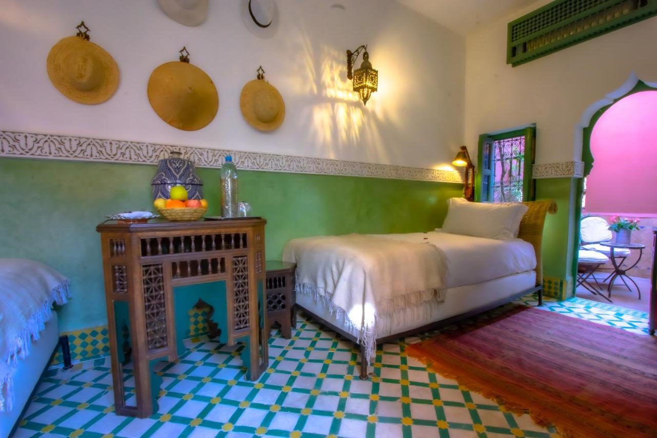 Riad Kaiss By Anika Marakéš Exteriér fotografie