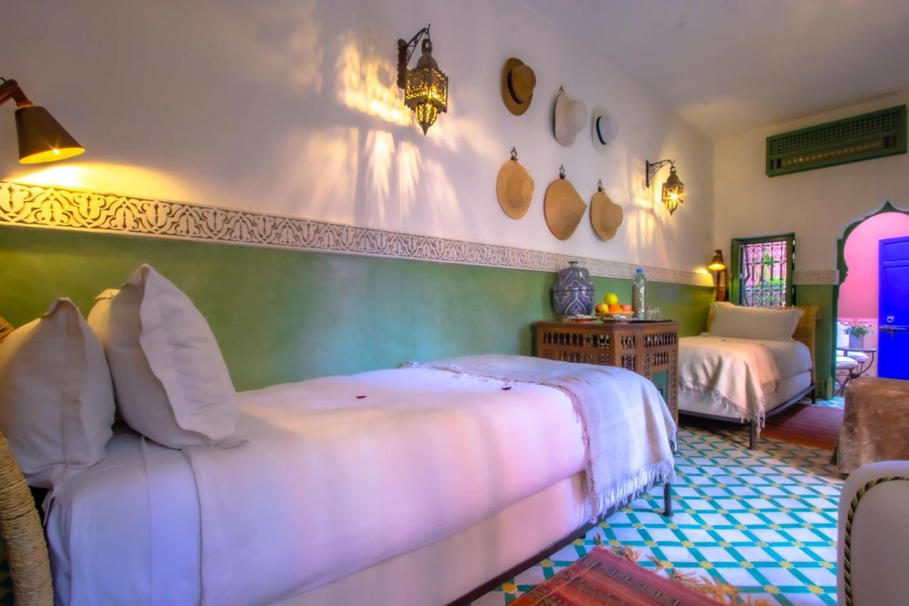 Riad Kaiss By Anika Marakéš Exteriér fotografie