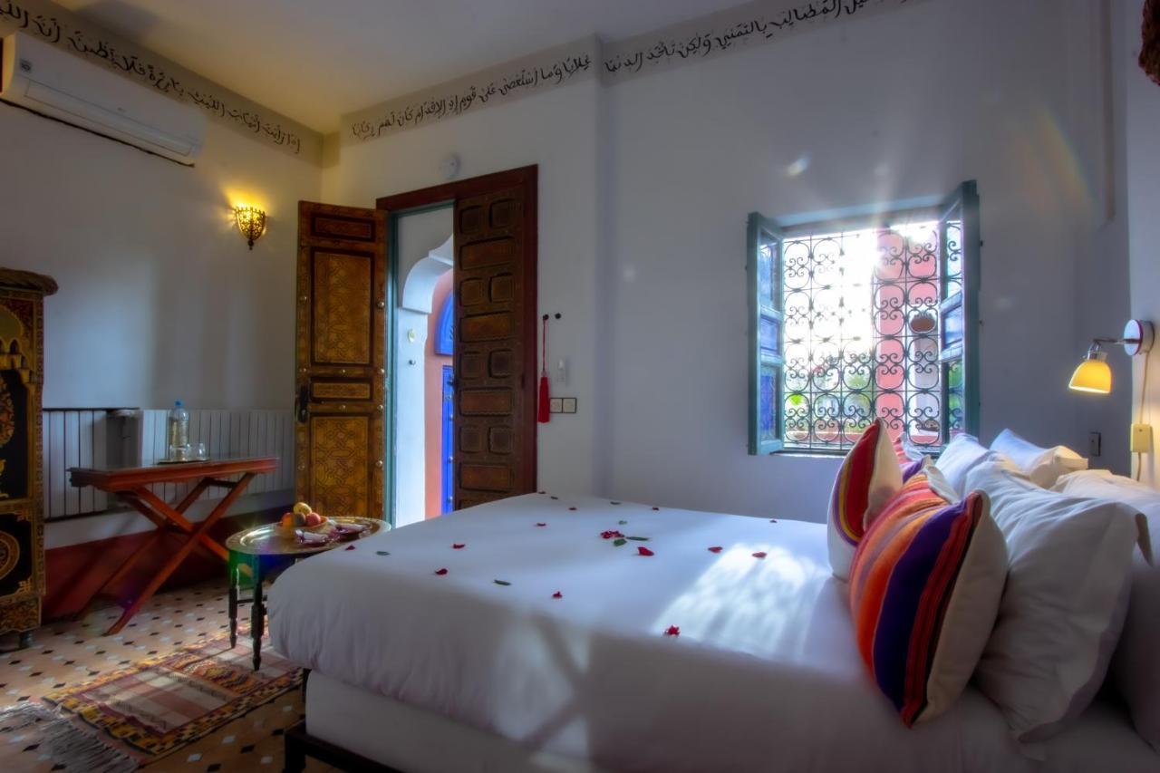 Riad Kaiss By Anika Marakéš Exteriér fotografie