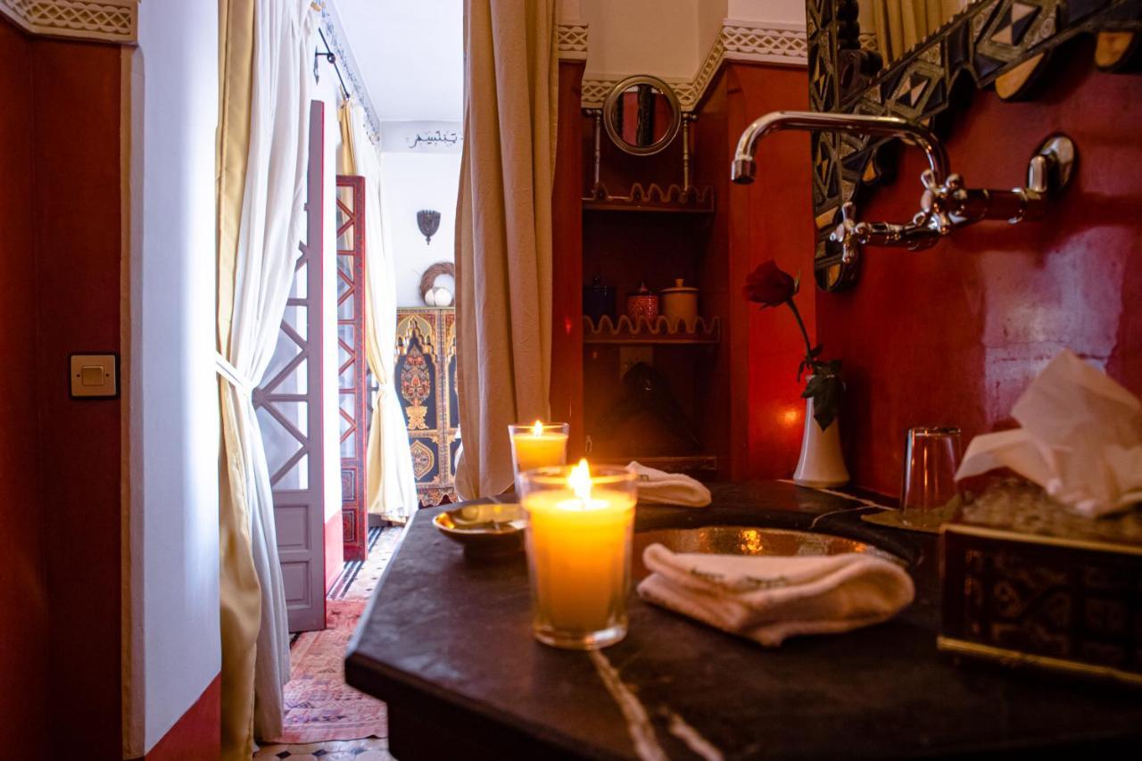 Riad Kaiss By Anika Marakéš Exteriér fotografie
