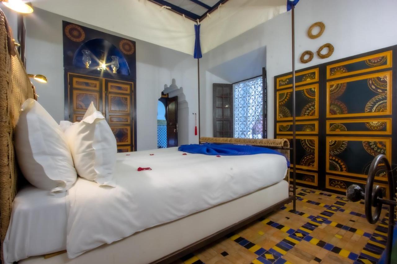 Riad Kaiss By Anika Marakéš Exteriér fotografie
