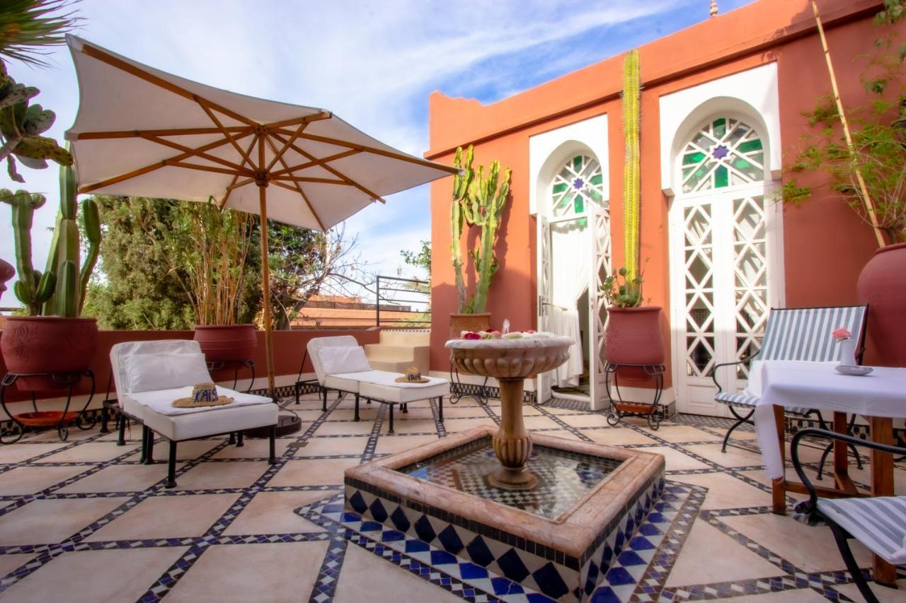 Riad Kaiss By Anika Marakéš Exteriér fotografie