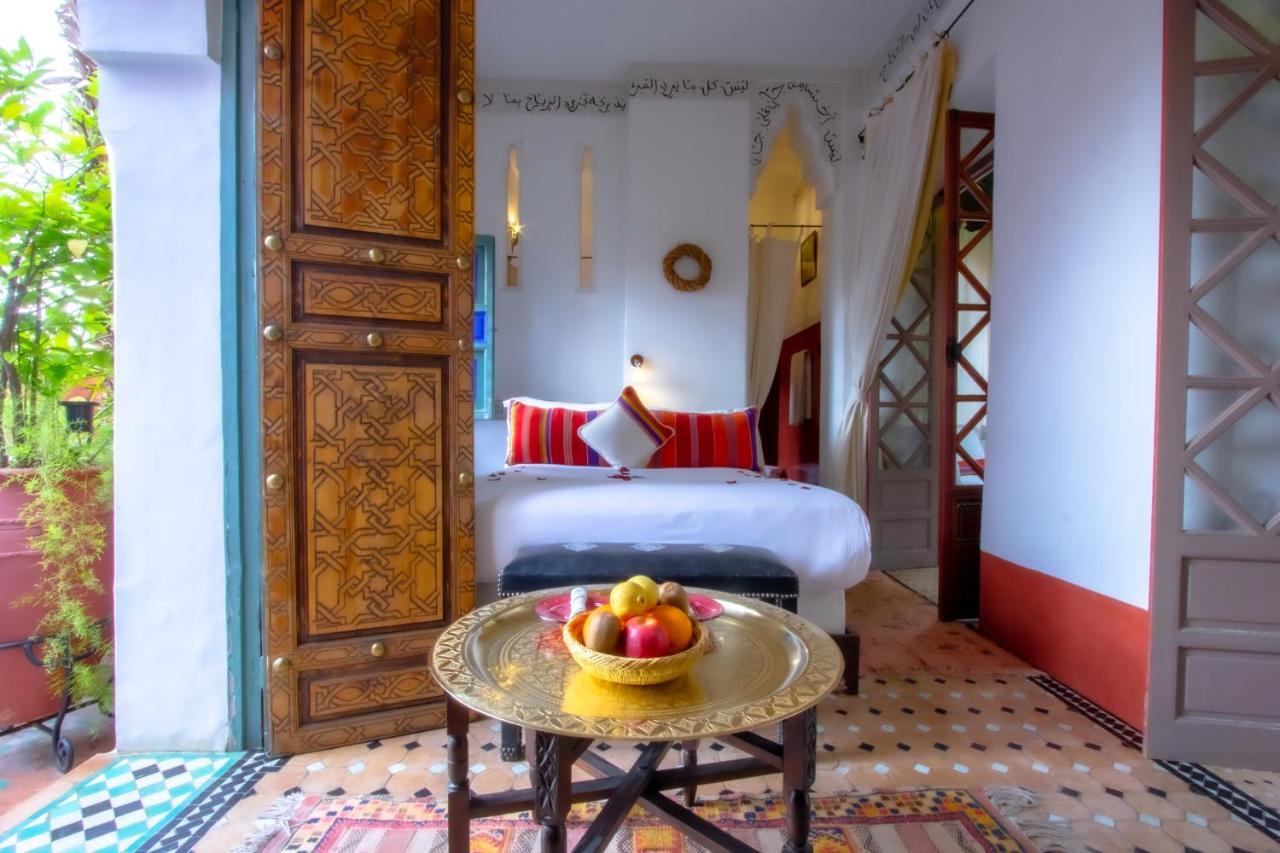 Riad Kaiss By Anika Marakéš Exteriér fotografie