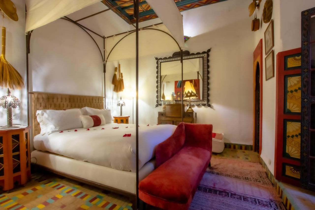 Riad Kaiss By Anika Marakéš Exteriér fotografie