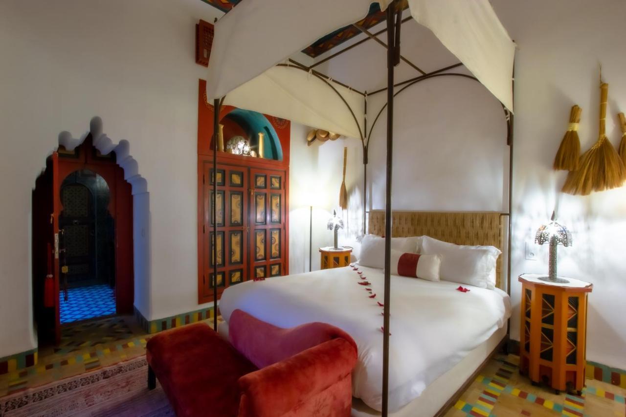 Riad Kaiss By Anika Marakéš Exteriér fotografie