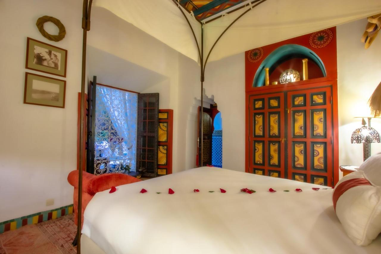 Riad Kaiss By Anika Marakéš Exteriér fotografie