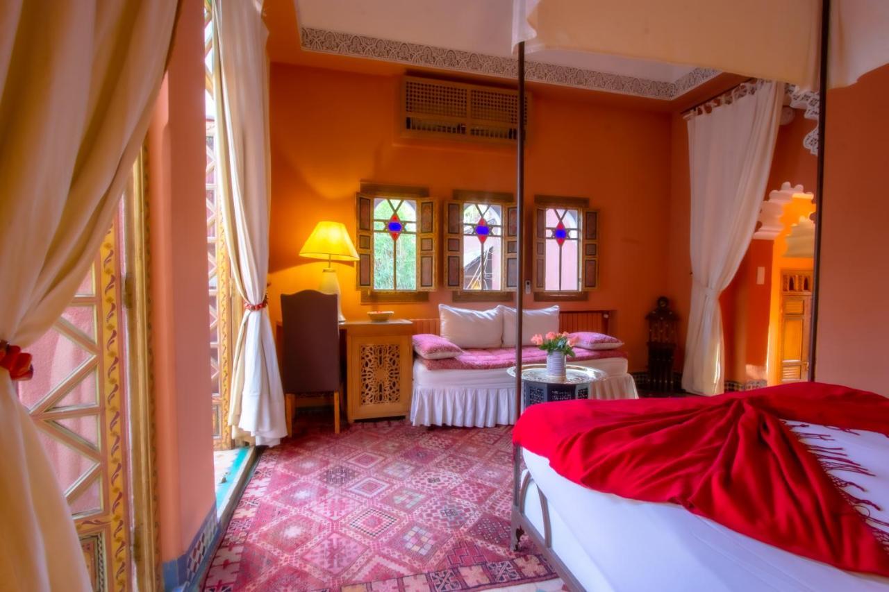 Riad Kaiss By Anika Marakéš Exteriér fotografie