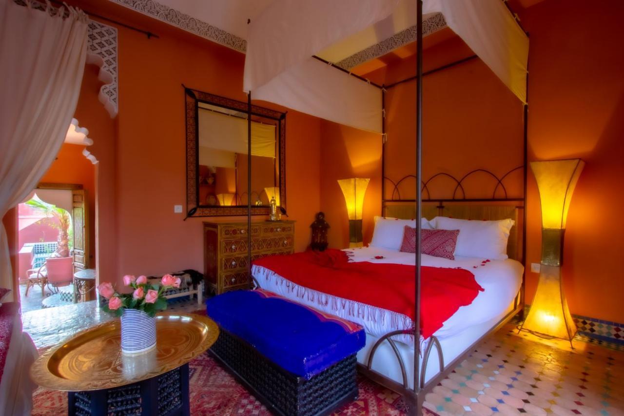 Riad Kaiss By Anika Marakéš Exteriér fotografie