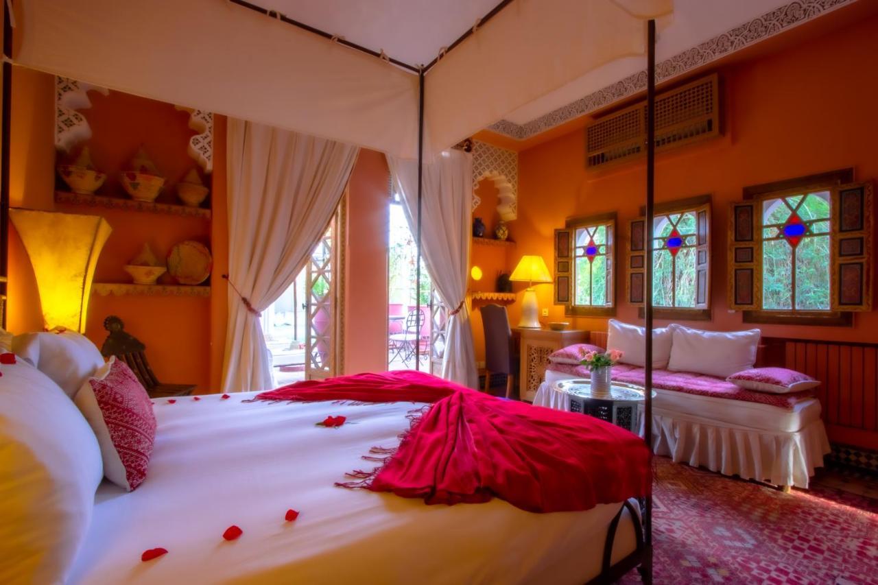 Riad Kaiss By Anika Marakéš Exteriér fotografie