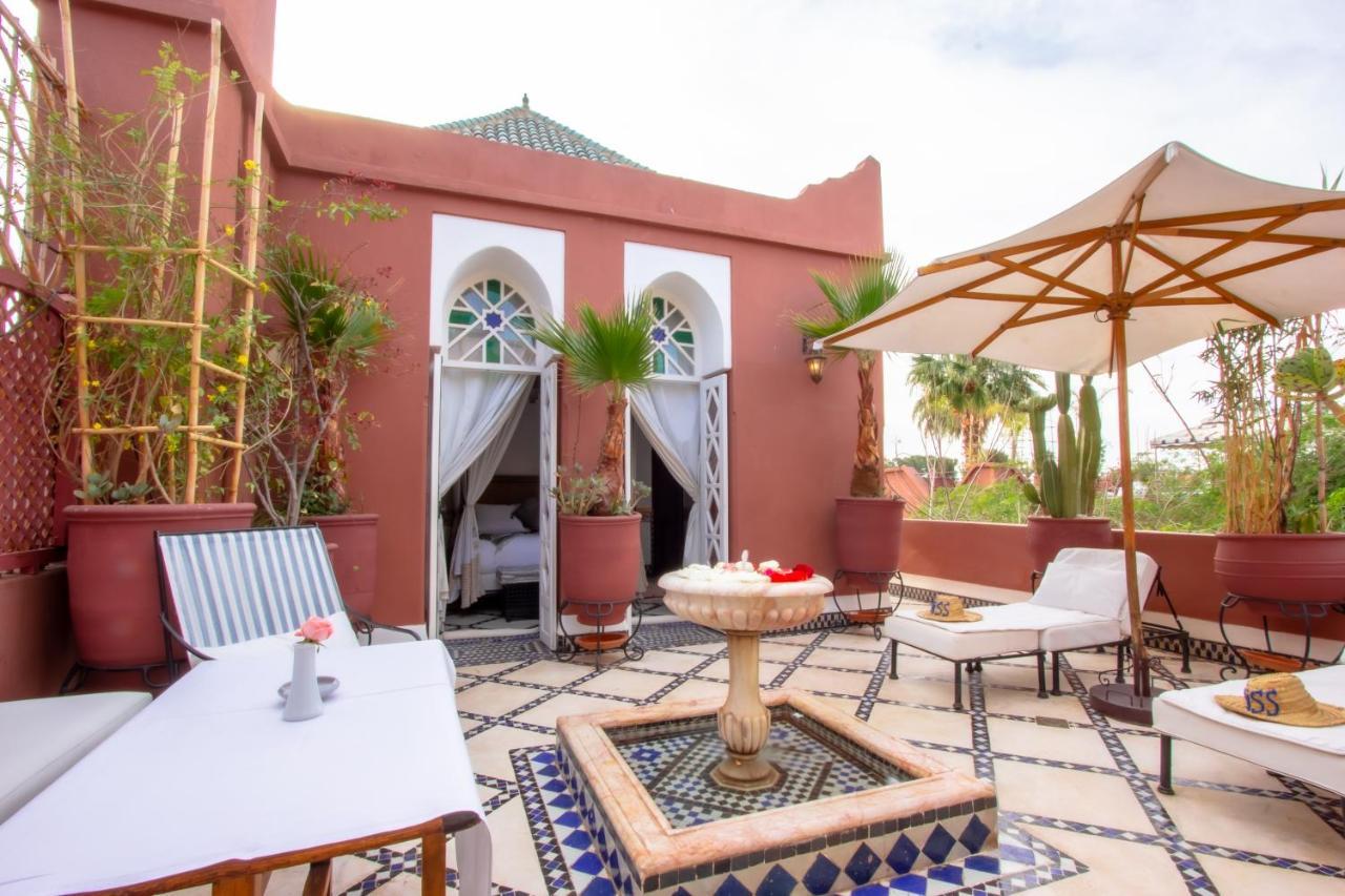 Riad Kaiss By Anika Marakéš Exteriér fotografie