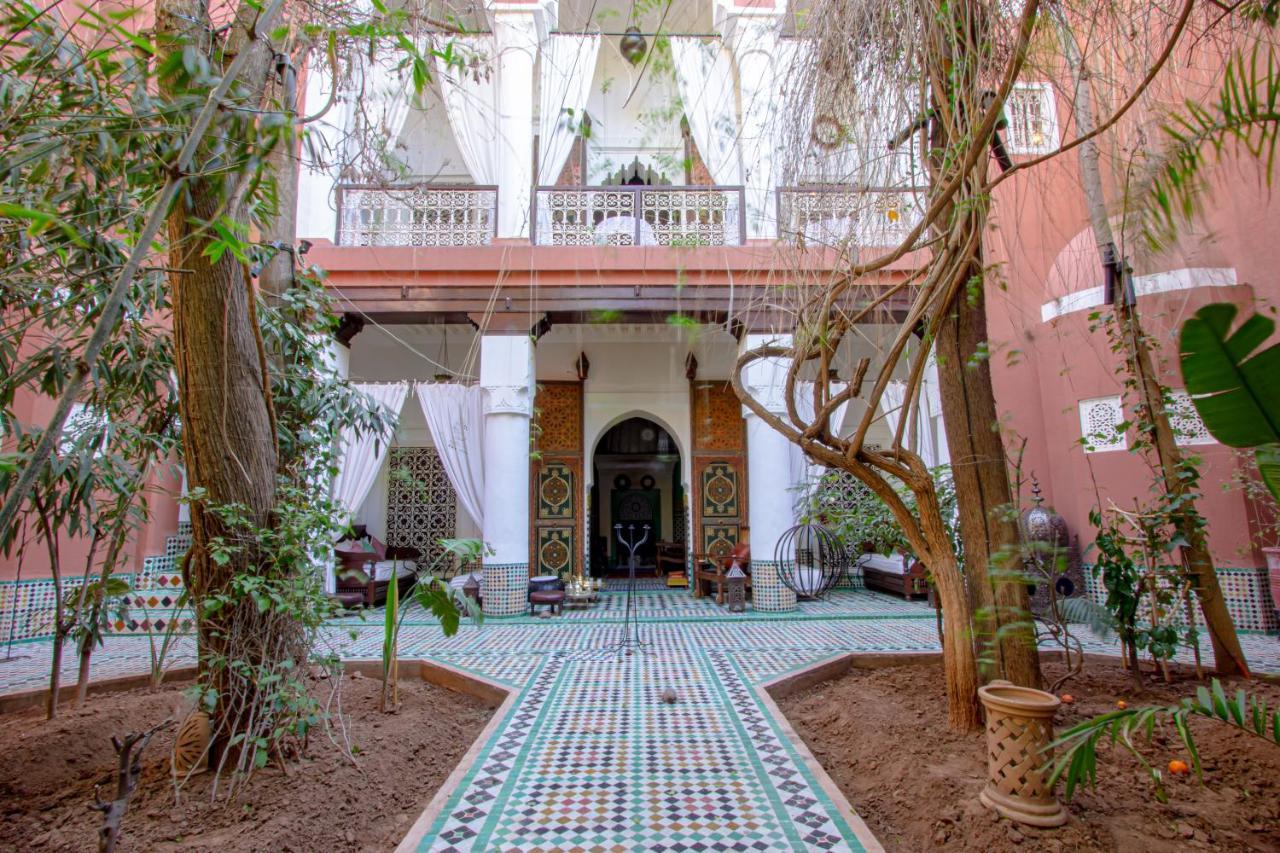 Riad Kaiss By Anika Marakéš Exteriér fotografie