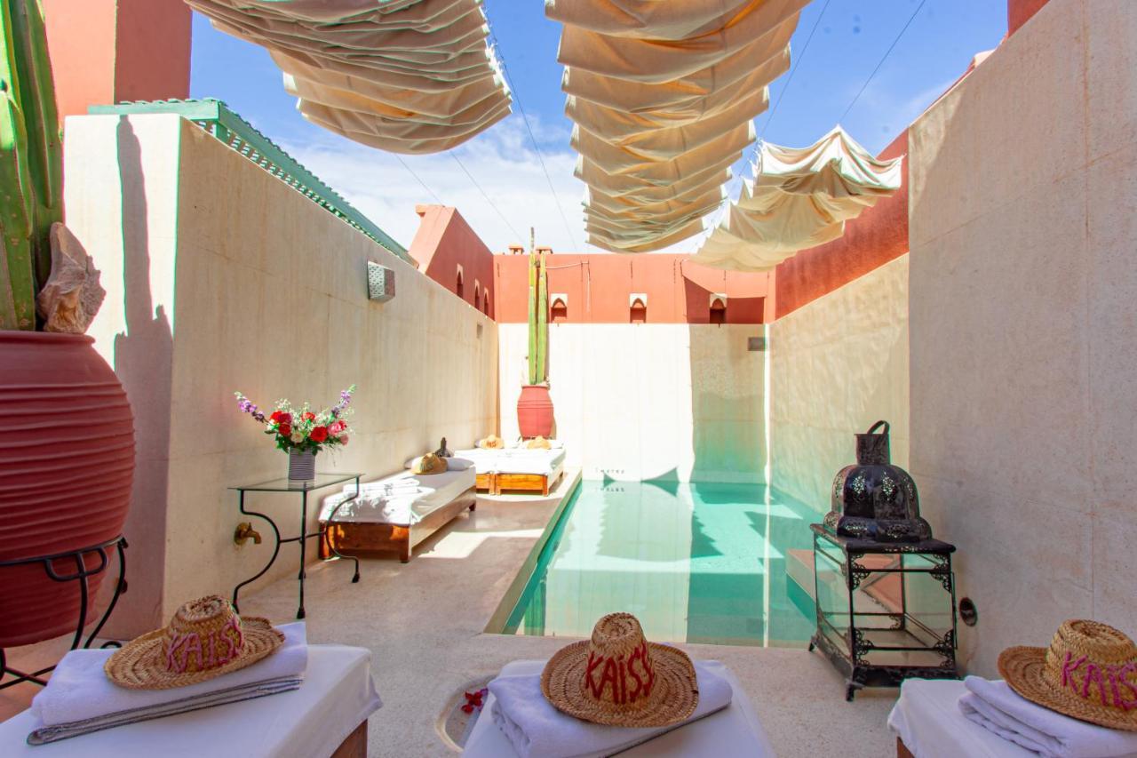 Riad Kaiss By Anika Marakéš Exteriér fotografie