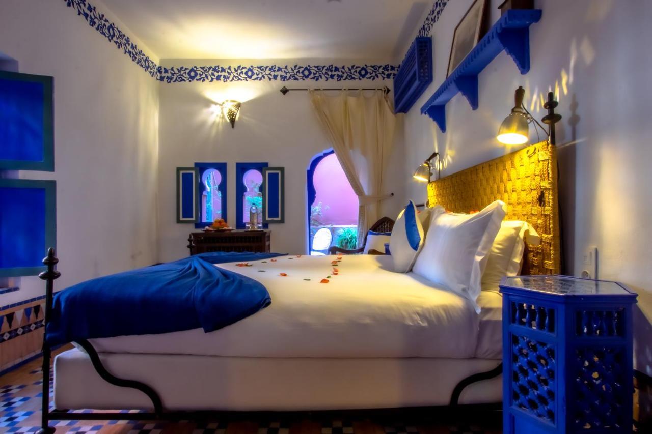 Riad Kaiss By Anika Marakéš Exteriér fotografie