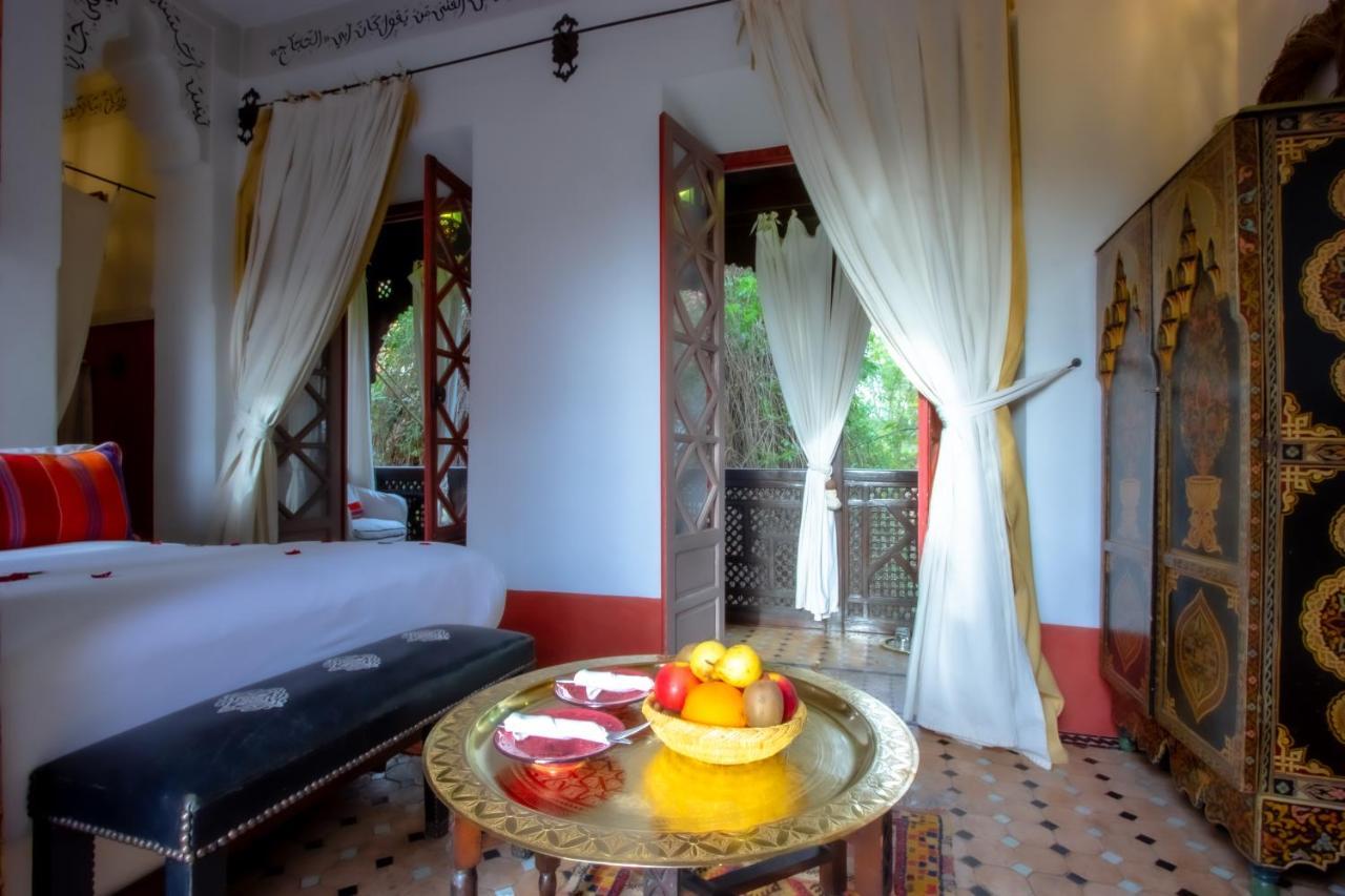 Riad Kaiss By Anika Marakéš Exteriér fotografie