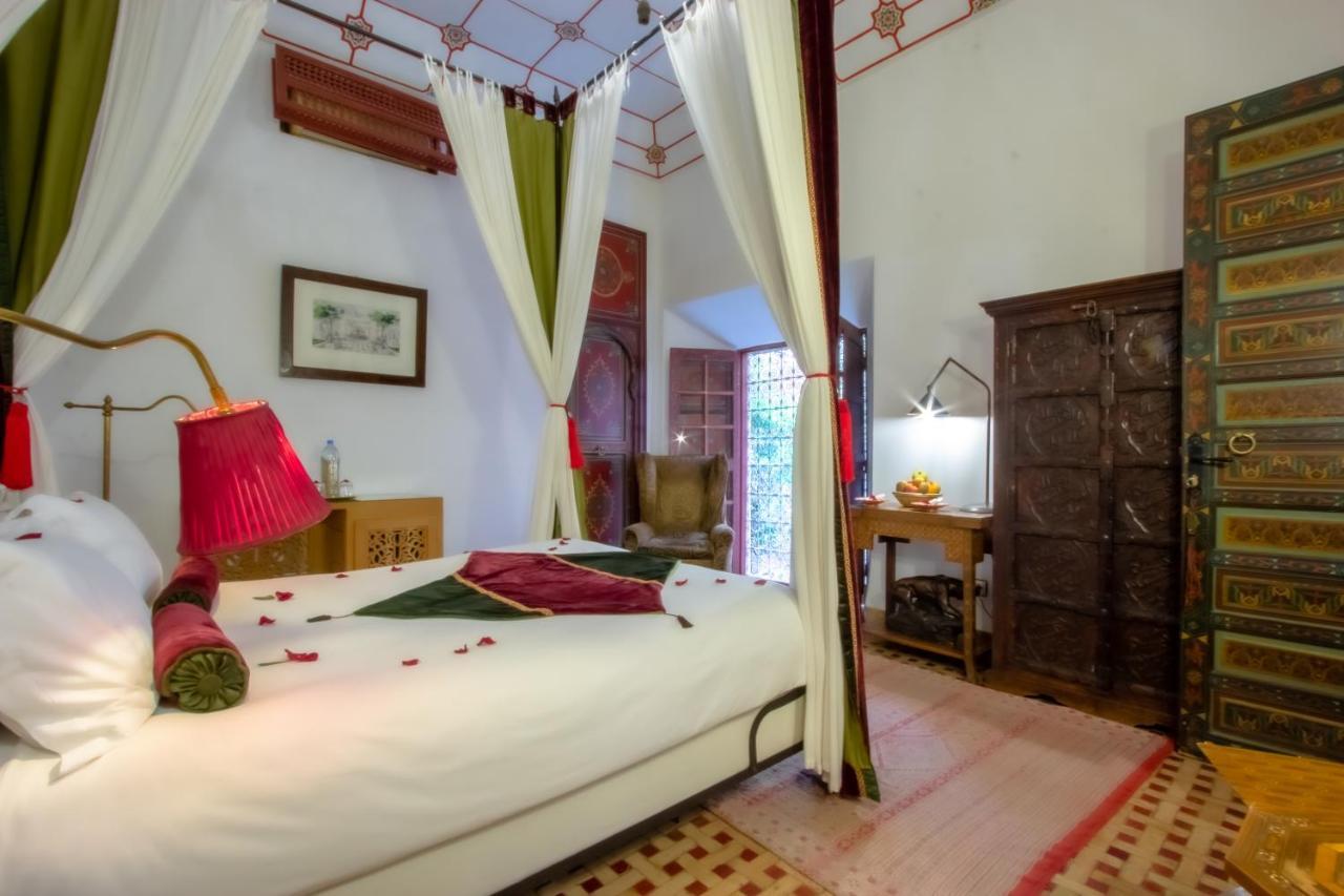 Riad Kaiss By Anika Marakéš Exteriér fotografie