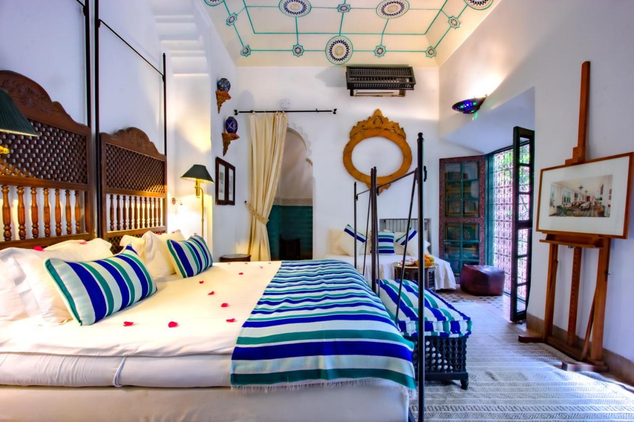 Riad Kaiss By Anika Marakéš Exteriér fotografie