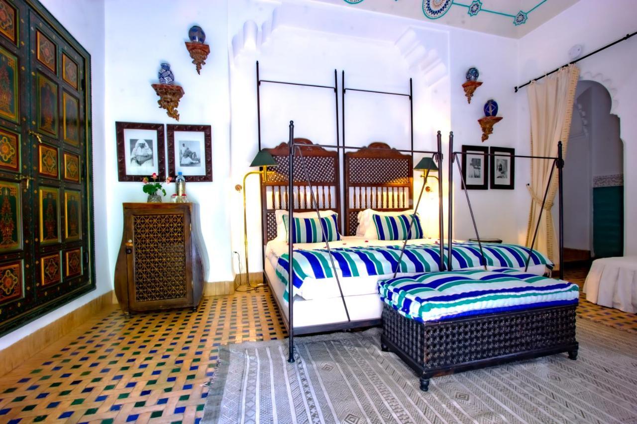 Riad Kaiss By Anika Marakéš Exteriér fotografie