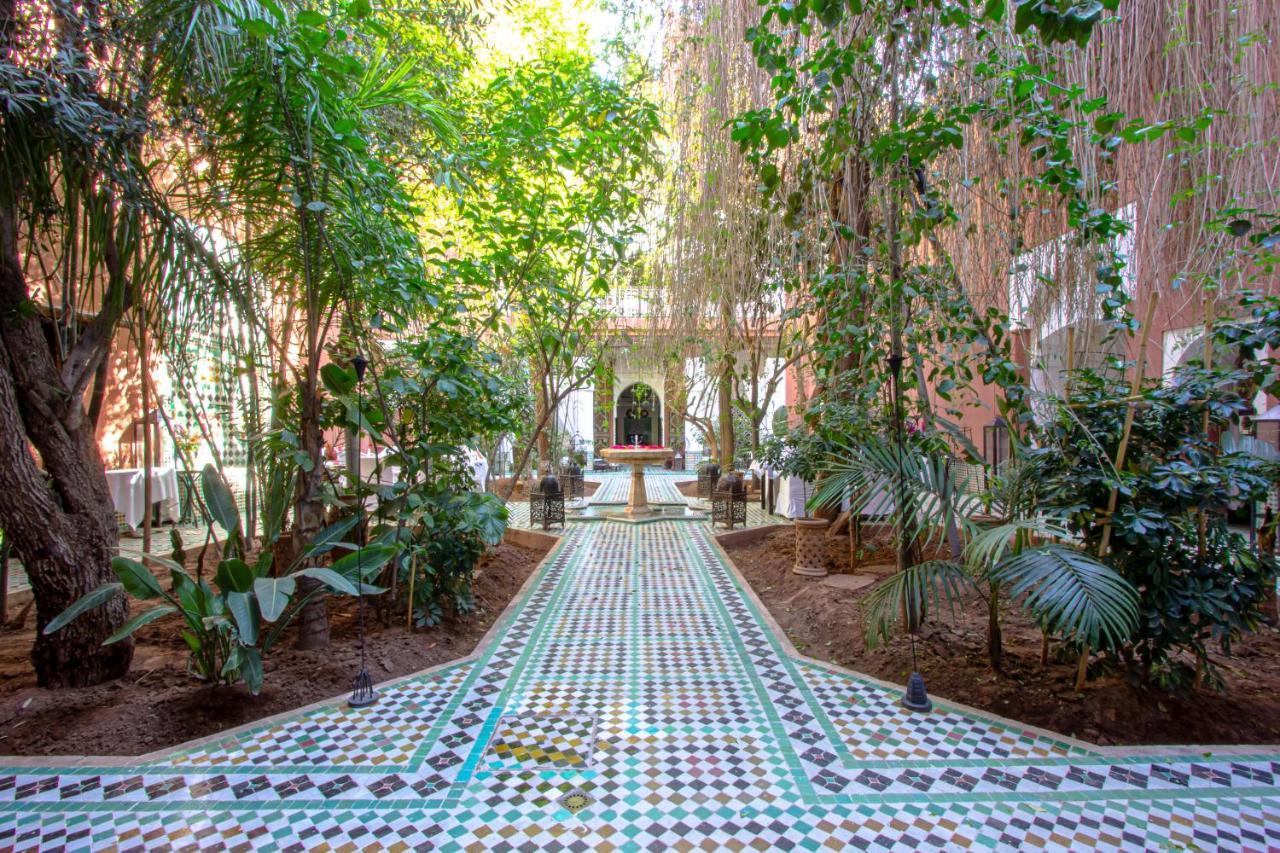 Riad Kaiss By Anika Marakéš Exteriér fotografie