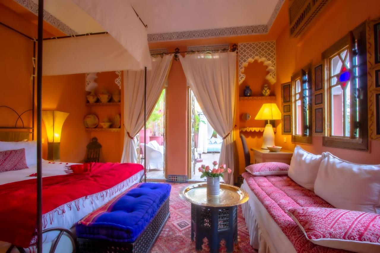 Riad Kaiss By Anika Marakéš Exteriér fotografie