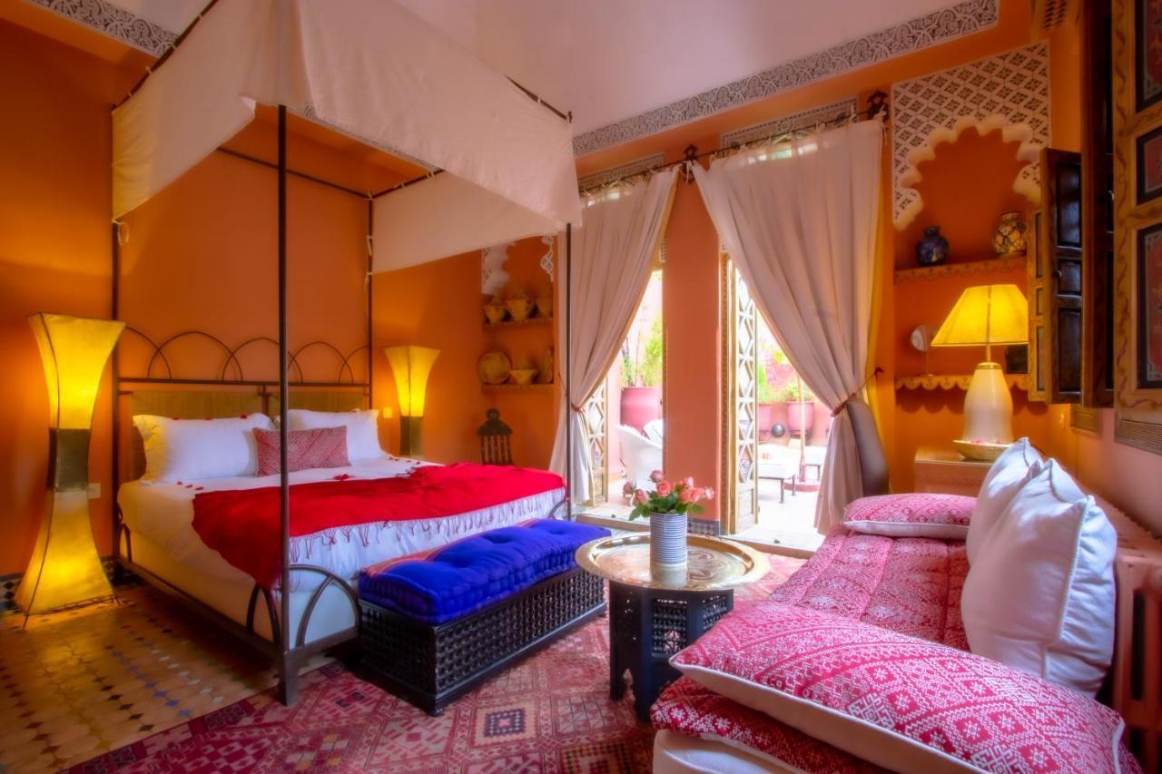 Riad Kaiss By Anika Marakéš Exteriér fotografie