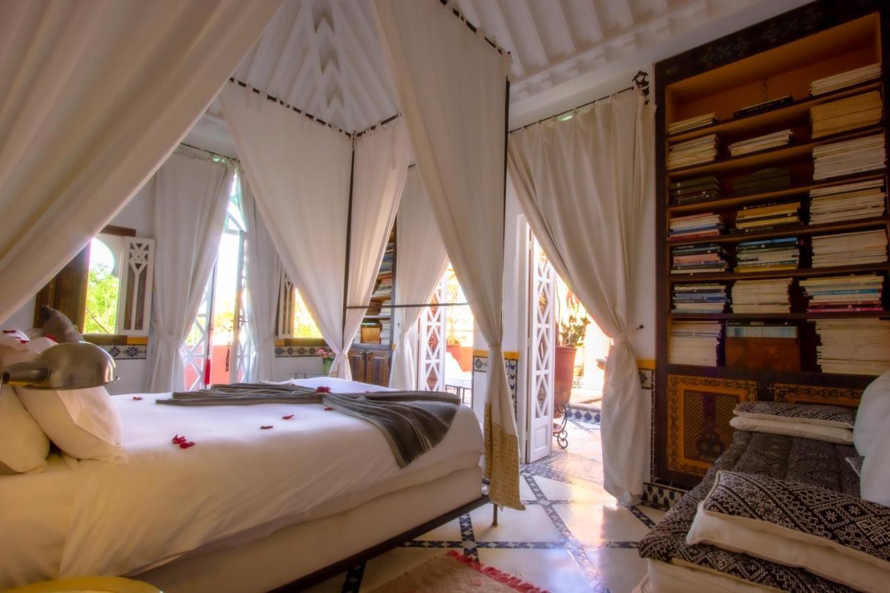 Riad Kaiss By Anika Marakéš Exteriér fotografie