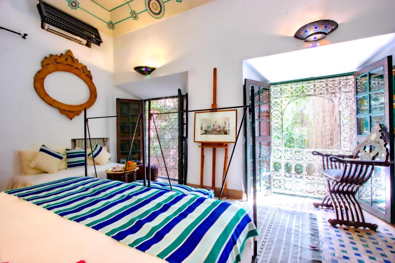 Riad Kaiss By Anika Marakéš Exteriér fotografie