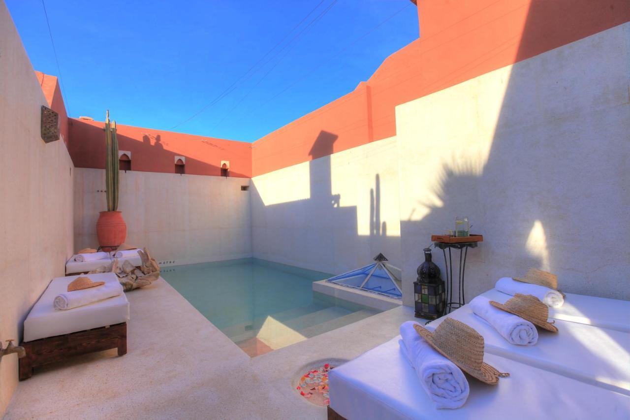 Riad Kaiss By Anika Marakéš Exteriér fotografie