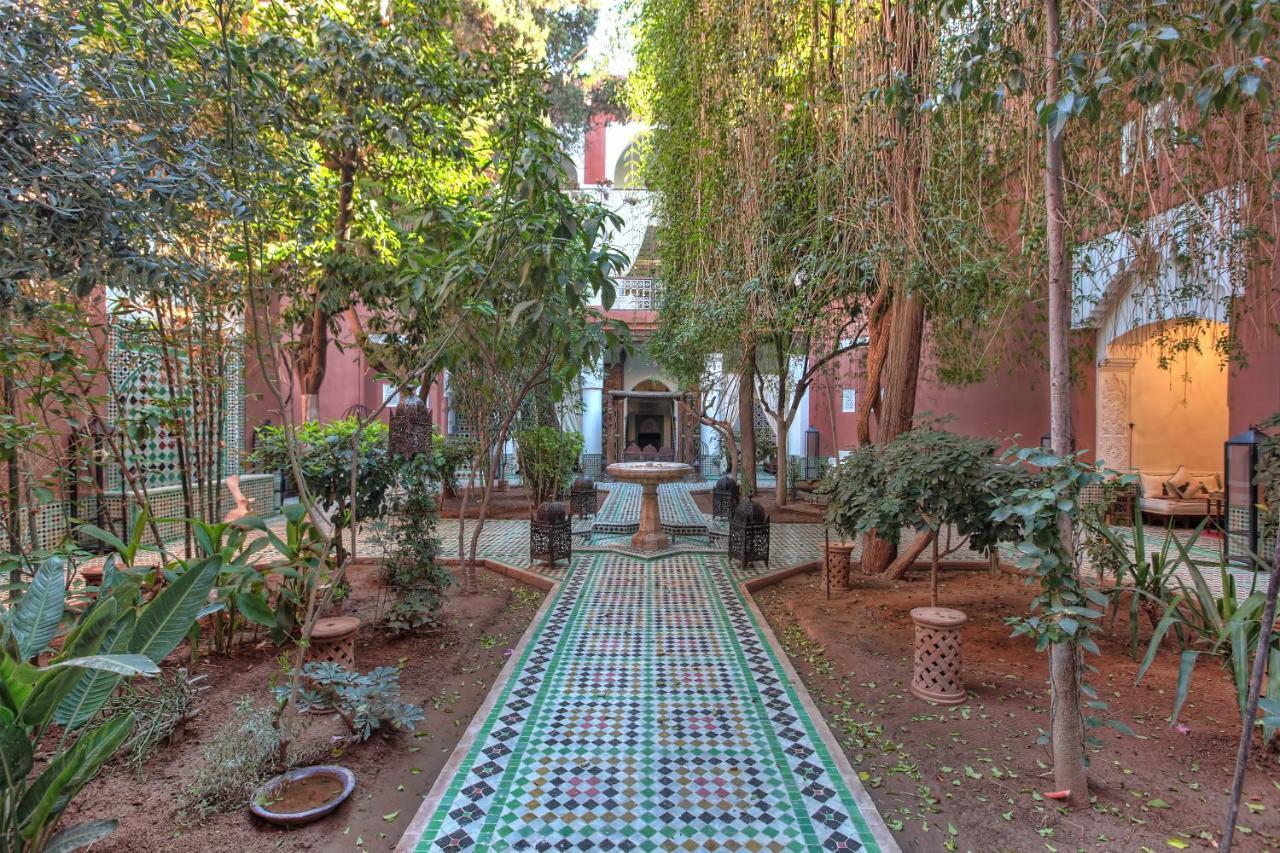 Riad Kaiss By Anika Marakéš Exteriér fotografie